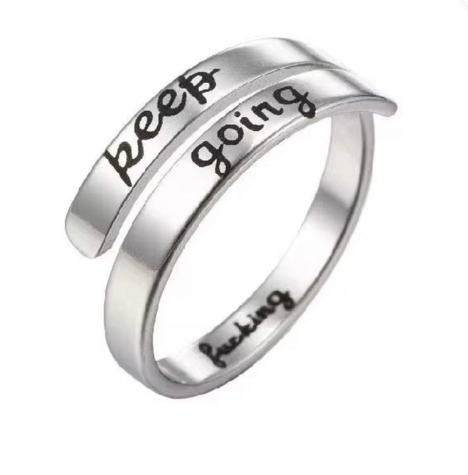 Keep Going Ring